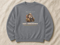 Day: Unknown sweatshirt – flat lay, Steel Grey