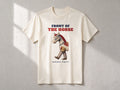 Front of the Horse and Back of the Horse T-shirts – flat lay, Front of the horse (Natural)