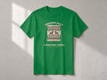Technically a Christmas Jumper T-shirt – flat lay, Irish Green