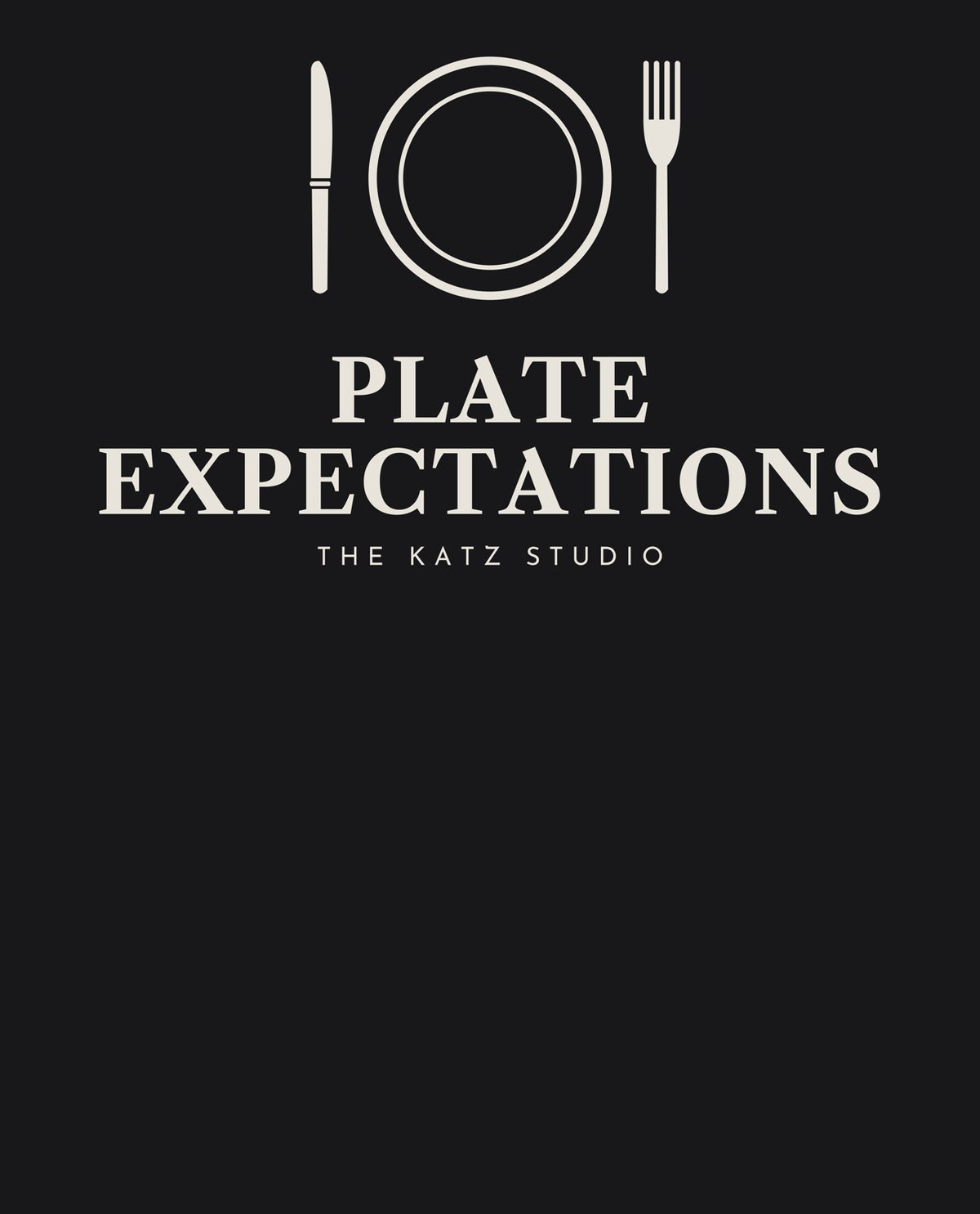Plate Expectations T-Shirt – full front print design