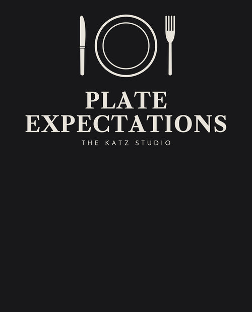 Plate Expectations T-Shirt – full front print design